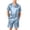 A2-Light Blue, variant on Havenx Men Satin Silk Pajamas Sets Short Sleeve Button Down Shirt and Elastic Waist Drawstring Shorts Set with Pockets Outfits Summer Soft Lounge Breathable Lightweight Nightwear,White XL