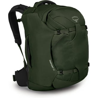 Osprey Sojourn Porter Travel Pack 30L Koseret Green - Walmart.com