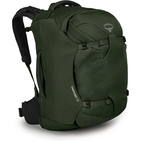 Osprey Farpoint 55L Mens Travel Backpack - Gopher Green