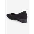 thumbnail image 2 of Comfortview Women's The Rowen Slip On Pump, 2 of 6