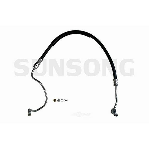 Sunsong 3401514 Power Steering Pressure Line Hose Assembly
