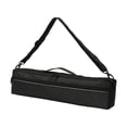 thumbnail image 3 of 420D Oxford Cloth Flute Carrying Bag with Plush Inside, Flute Storage Bag, Wear 17 Hole, 3 of 8