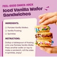 thumbnail image 6 of Partake Vanilla Wafers, Vegan & Gluten-Free, Shelf-Stable, Crunchy, Baked, 7 oz, 6 of 15