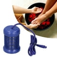 thumbnail image 4 of Cabeza De Iones Acero Inoxidable Desmontable Lavable Compatible Con Baños De Pies Spa Centros De Salud Y Salones De Belleza Material Plástico + Acero, 4 of 7