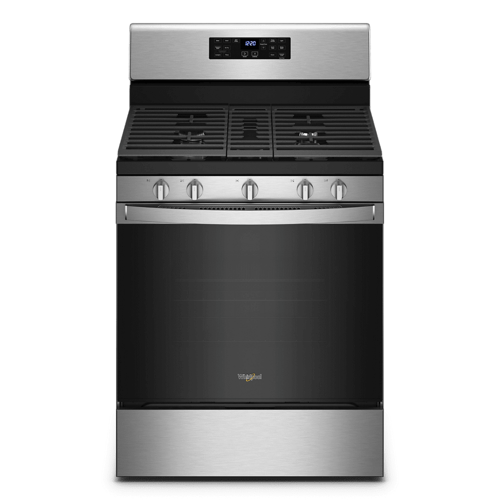 Whirlpool 30 in 5.0 cu ft Gas Range