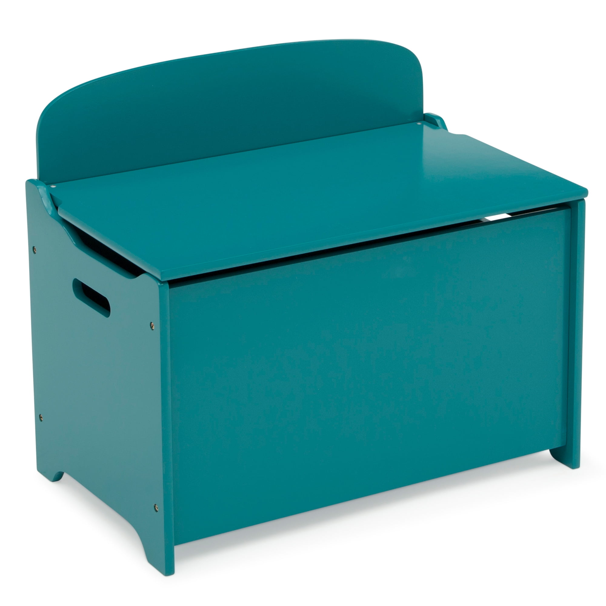 Delta Children MySize Deluxe Toy Box, Teal