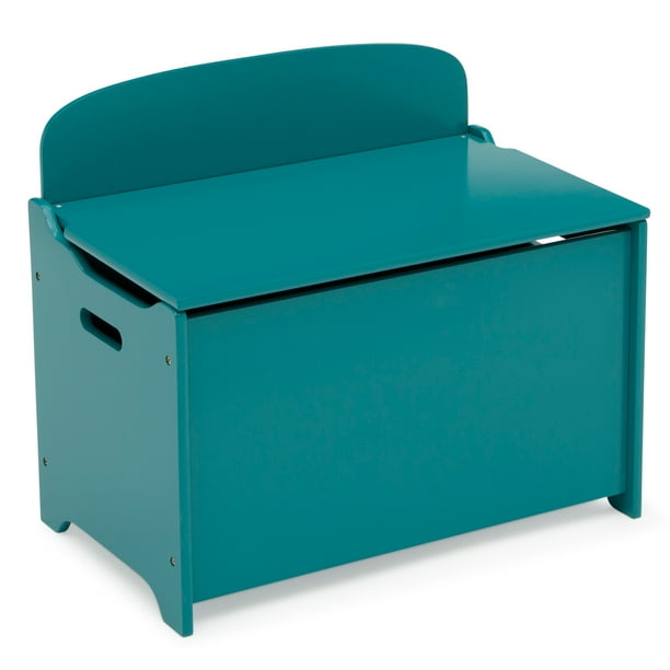 Delta Children MySize Deluxe Toy Box, Teal