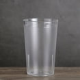 thumbnail image 6 of ZenCart 210/280/350/450ml Drinking Glass Restaurant Style Breaking Resistant Transparent Acrylic Highball Drinking Tumbler for Party, 6 of 8