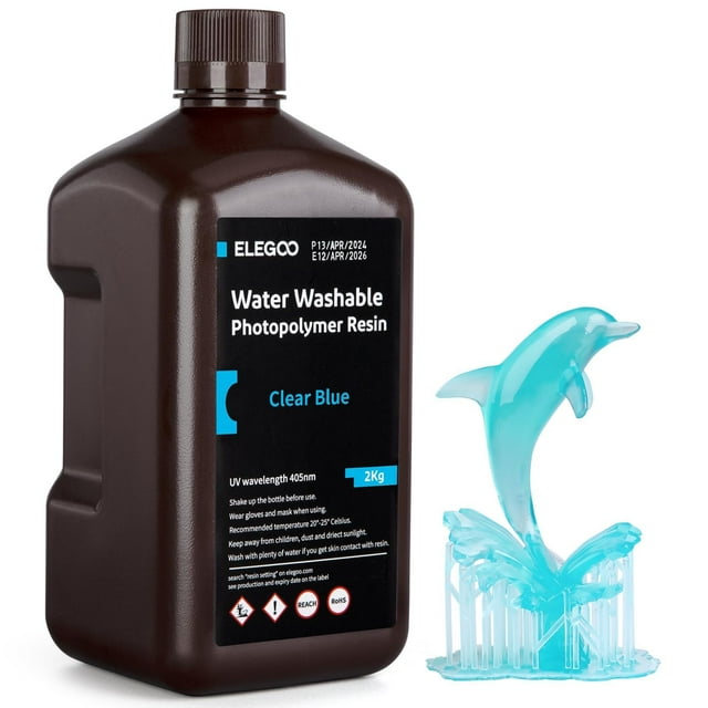 Impresora 3D de resina LAVABLE CON AGUA ELEGOO para Marte, Saturno y Júpiter