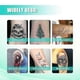 thumbnail image 4 of Jaysuing Of Temporary Tattoo Pen Face Arm Makeup Diy Party Atmosphere Tattoo Pen Multi-color Solid Color, 4 of 4
