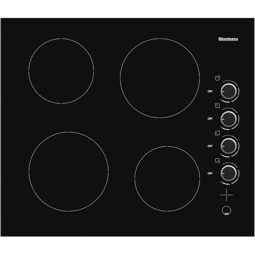 24 electric cooktop 4 burners