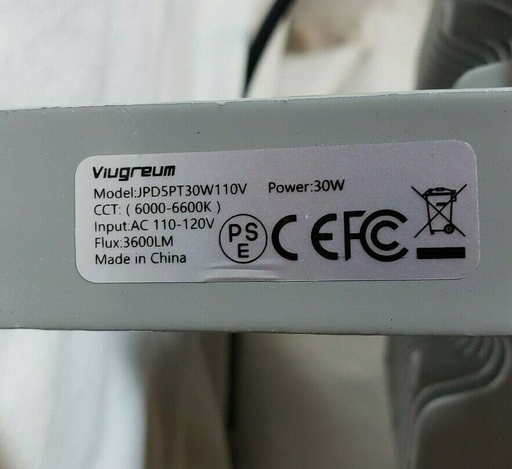 Viugreum 30w/110v LED Flood Light Warm White Outdoor Spotlight - JPD5PT30W/110V