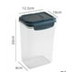 thumbnail image 2 of Amzcrzy Caja De Almacenamiento De Adornos Organizadores De Armario Y Almacenamiento Compartimento De Cocina Tanque De Almacenamiento Sellado Tanque De Almacenamiento Caja Sellada Tanque De Almacenami, 2 of 2