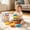 L, variant on Colorful Stackable Bath Cups Toy Set, 6PCS Nesting & Stacking Water Play Cups, Educational Bathtub Toy for Toddlers, Shower & Pool Toy with Pouring Spouts A