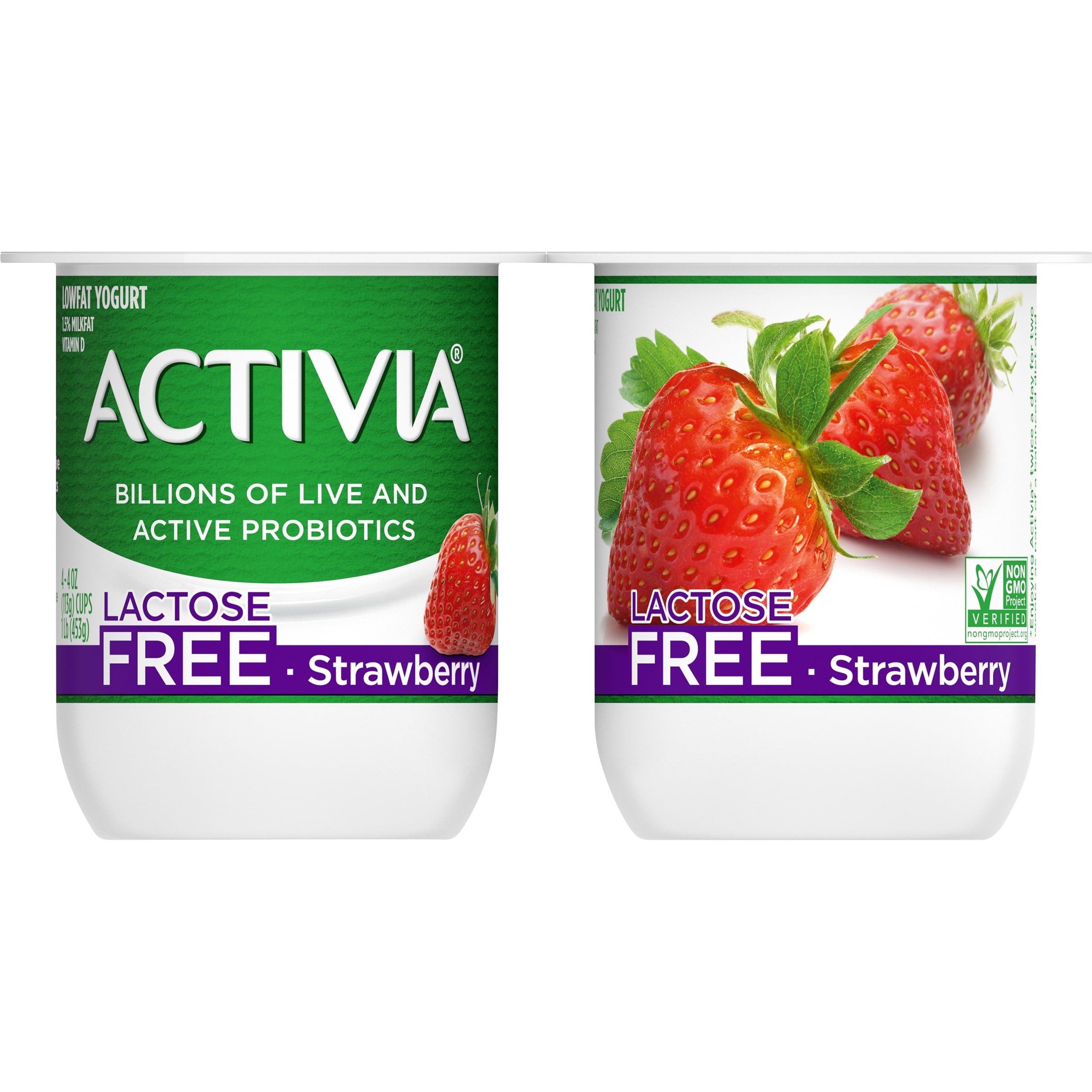 is activia strawberry yogurt good for you
