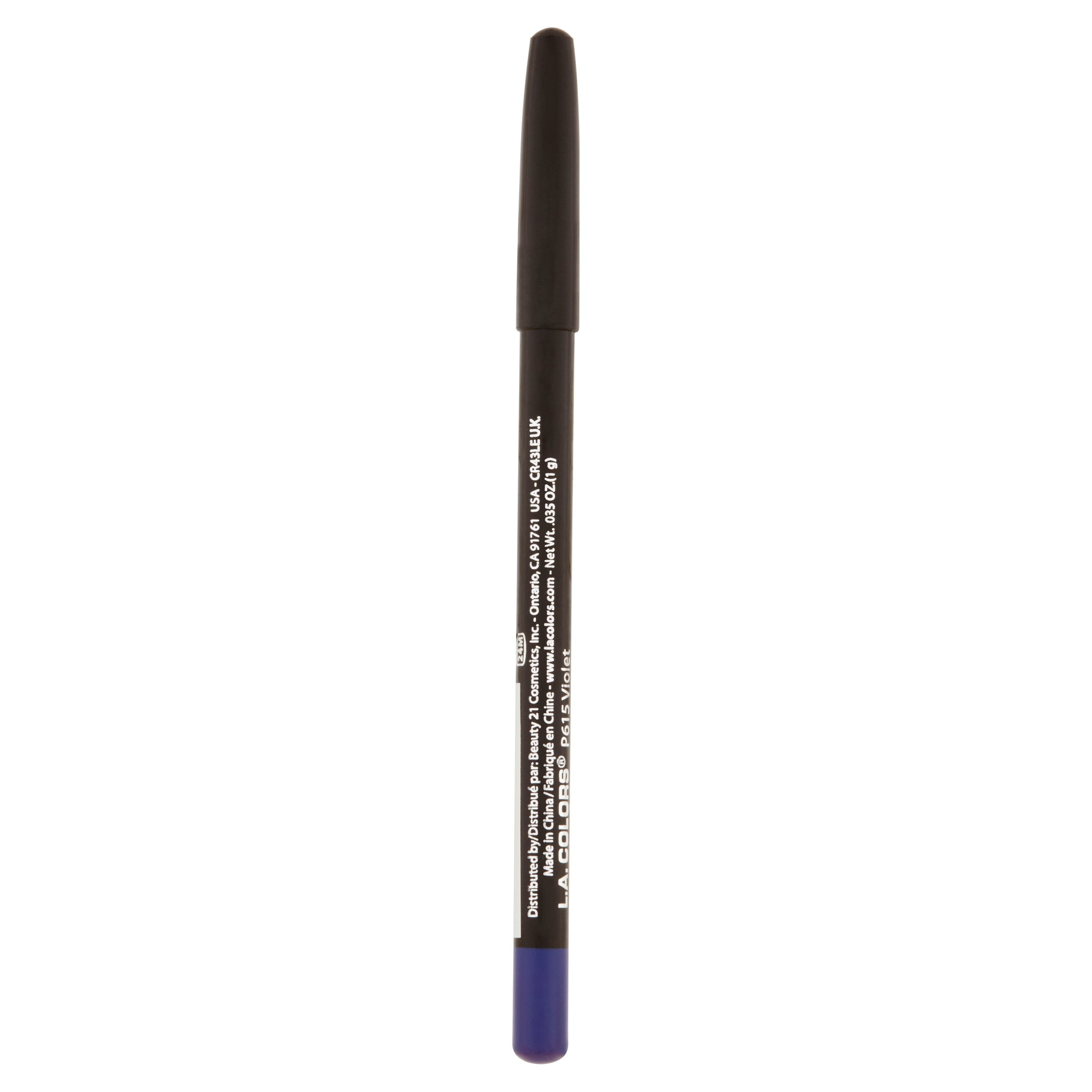 L.A. COLORS Eyeliner Pencil, Navy, 0.035 fl oz