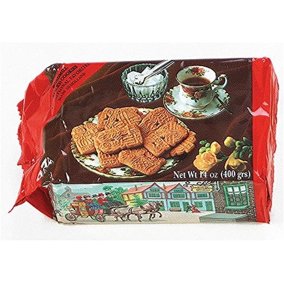 De Ruiter Dutch Speculaas Cookies 15.8 Oz (Pack of 5)