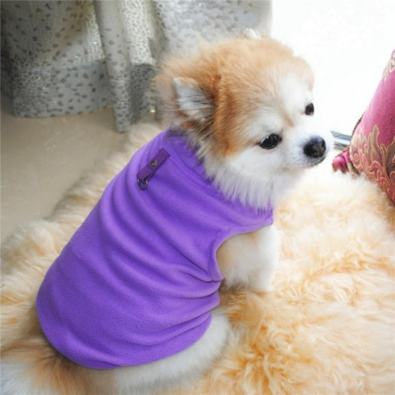 Pet Dogs Fleece Sweater Puppy Winter Vest Coat Warm Jacket for Small Dogs