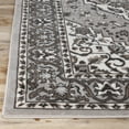 thumbnail image 4 of Superior Glendale Oriental Medallion Indoor Area Rug, 7'x9', Rivulet, 4 of 7
