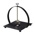 thumbnail image 3 of Dispensador de pañuelos con soporte para servilletas Strade Fareast Limited hierro negro, 3 of 8