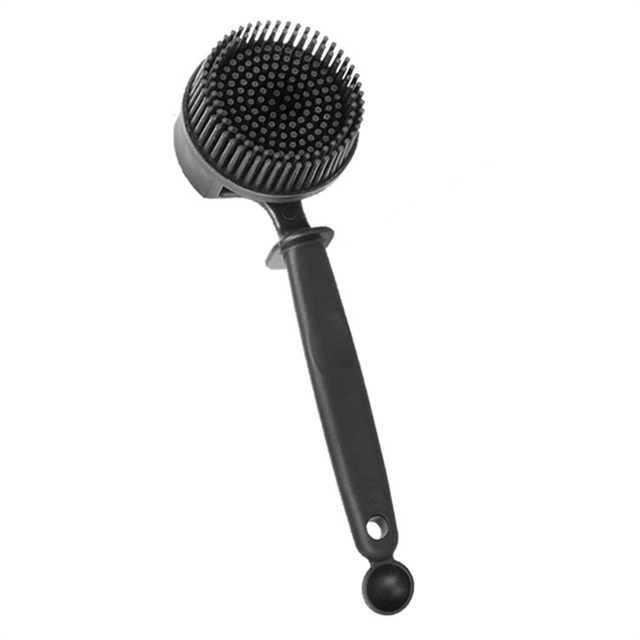 Machine Coffee Cleaning Brush Tool Coffee Machine Brewing Clean Brush for Cafe Grinder Clean Tool 58mm