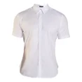 thumbnail image 4 of Camisa Manga Corta Para Hombre Stretch Slim Fit Moda, 4 of 8