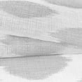 thumbnail image 6 of Semi-Sheer Kitchen Curtains Valance and Tiers Set Jacquard Rod Pocket Farmhouse Window Curtains Grey 36 inch Length 3 Piece Set, 6 of 6