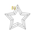 thumbnail image 2 of Star Wreath Form, 2 of 2