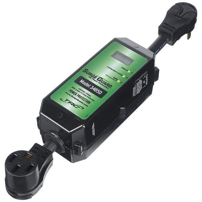 Trc Surge Guard 34850 50 Amp Surge Guard Portable with LCD Display