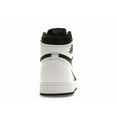 thumbnail image 4 of Jordan Men's 1 Retro High OG Black White Basketball Shoes, from StockX, 4 of 5