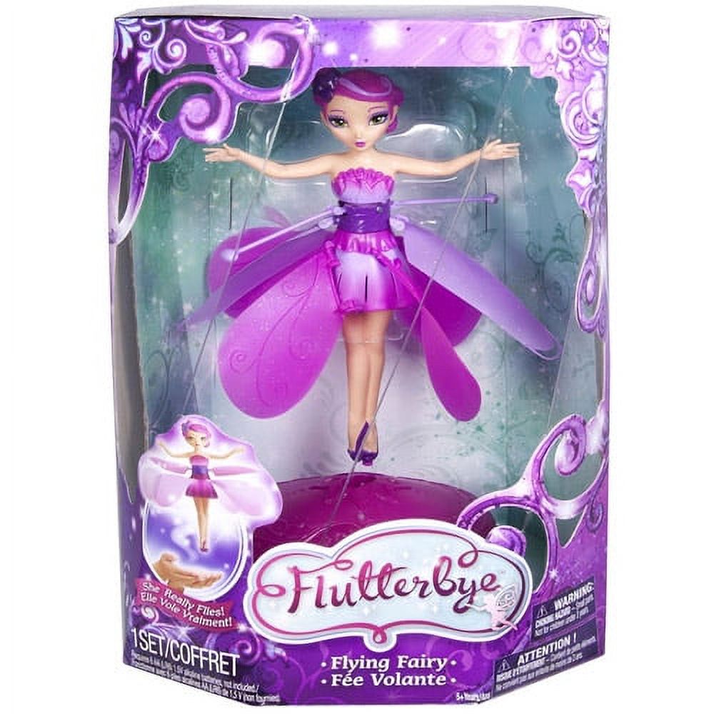 Flutterbye Flying Fairy Doll - image 5 of 6