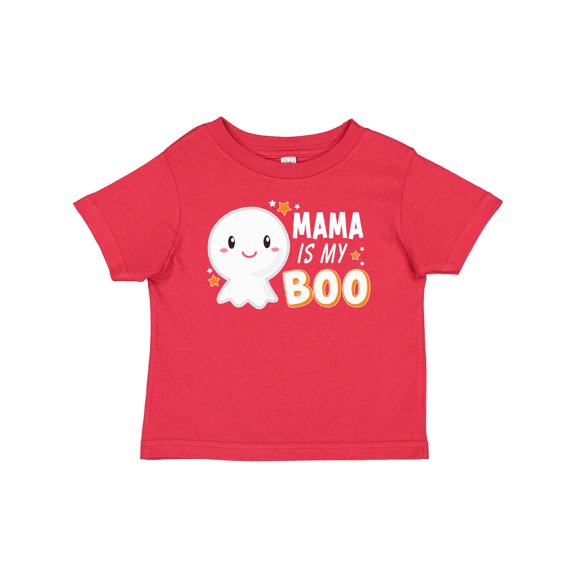 Inktastic Mama is My Boo with Cute Ghost Boys or Girls Baby T-Shirt