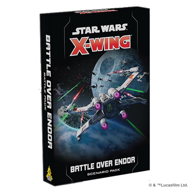 Juego Star Wars X-Wing, 2ª edición, paquete Battle Over Endor