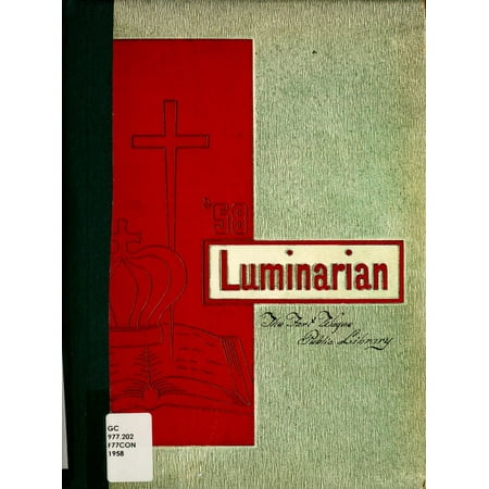 (Custom Reprint) Yearbook: 1958 Concordia Lutheran High School - Luminarian Yearbook (Fort Wayne IN)