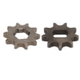 thumbnail image 1 of 428 10T Sprocket, 12X17mm Carbon Steel Easy To Install 9T Sprocket  for Engine, 1 of 7