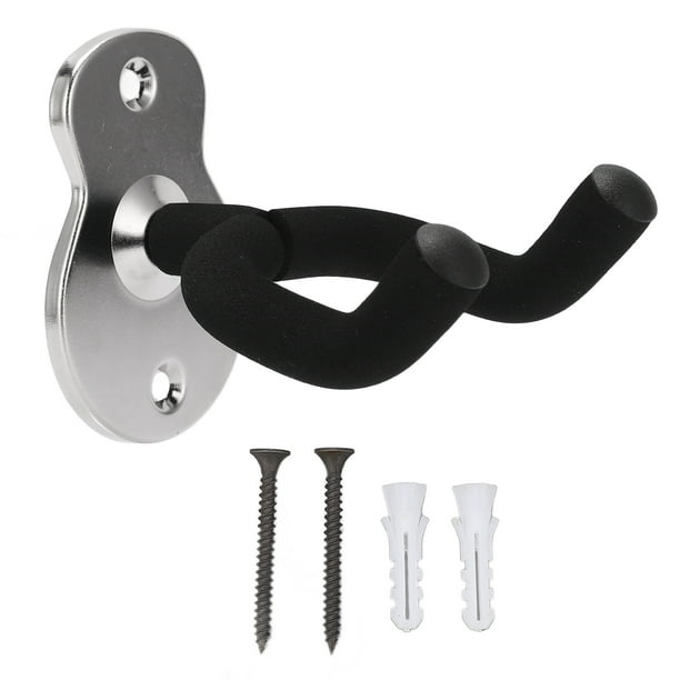 Colgador de guitarra, colgador de montaje en pared para guitarra, soporte de gancho para guitarra, colgador de pared para guitarra, materiales ecológicos Jadeshay A