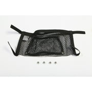 Rugged Ridge 13551.20 Glove Box Organizer Kit, Trail Dash Net; 97-06 Jeep Wrangler TJ