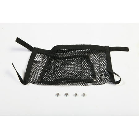 Rugged Ridge 13551.20 Glove Box Organizer Kit, Trail Dash Net; 97-06 Jeep Wrangler TJ