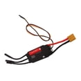 thumbnail image 4 of Motor sin escobillas RC 60A, procesador ESC de 32 bits, controlador de velocidad eléctrico RC de respuesta rápida para Dron de ala fija RC, 4 of 10