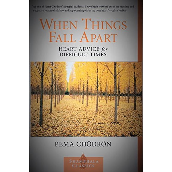 Pre-Owned When Things Fall Apart: Heart Advice for Difficult Times (Paperback) 1570623449 9781570623448
