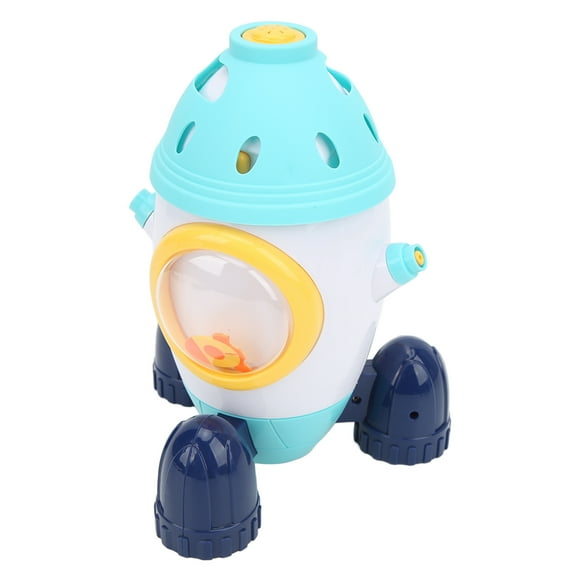 Juguete de agua pulverizada espacio de entretenimiento de verano agua pulverizada giratoria forma de dibujos animados ligera para patio para 3+ ANGGREK Otros