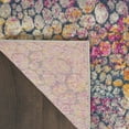 thumbnail image 6 of Nourison Passion Abstract Yellow Multi 8' x 10' Area Rug, (8x10), 6 of 9