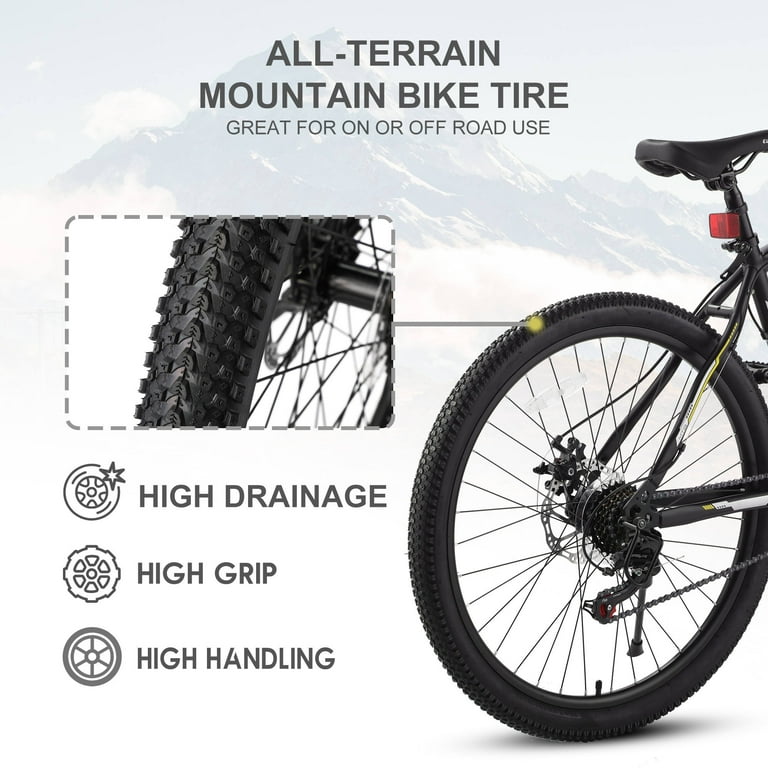 Modern Mountain Bike 26 Inch Mountain Bike Shimano 21 Speeds