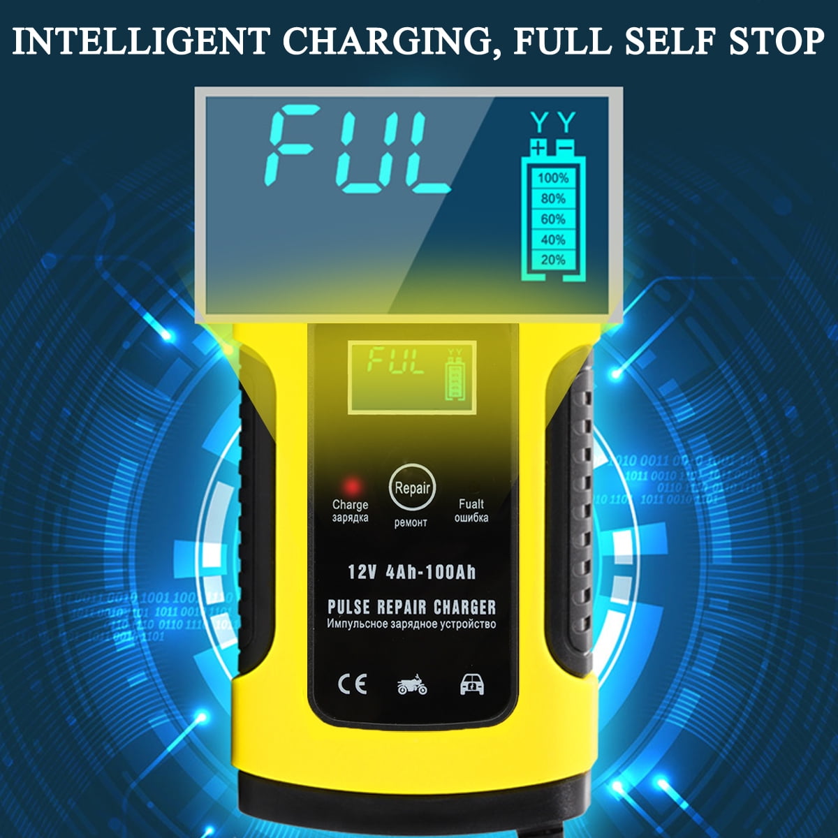 lithium battery pulse charging lithium battery pulse charging