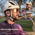 thumbnail image 2 of Gafas de Ciclismo Polarizadas KAPVOE TR90 para Hombres y Mujeres, 2 of 6