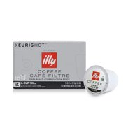 illy K-Cup Single Serve Pods 3 Boxes of 10 K-cups (Dark Roast), Total of 30