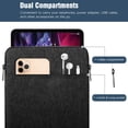 thumbnail image 3 of Funda para tablet TimoVo de 9 a 11 pulgadas para iPad 11 A16 2025, color negro, 3 of 8