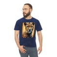 thumbnail image 4 of Cheetah - Unisex Mineral Wash T-Shirt, 4 of 4