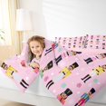 thumbnail image 4 of Castle Fairy Cute Nutcracker 3pcs King Size Comforter Sets,Merry Christmas Bedding Comforter Set,Polka Dots Super Cozy Bedding Set,Lightweight Festival Room Decor,Reversible, 4 of 8