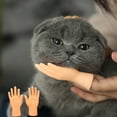 thumbnail image 2 of Mini Hands Gesture Finger Puppet Toy Funny Little Hand Model Puppets for Kids Pets Party Supplies Role for Play Game 4/1, 2 of 21